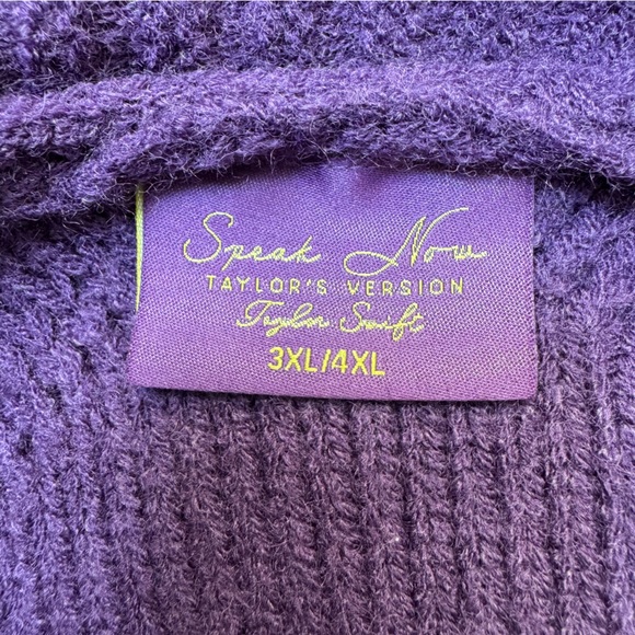 Taylor Swift Taylor’s Version Speak Now Star Embroidered Cardigan - Picture 13 of 14